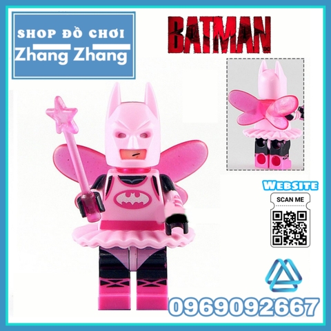 Xếp hình Batman Batgirl Redhood thành phố Gotham Lego Minifigures POGO PG124 131 PG8040