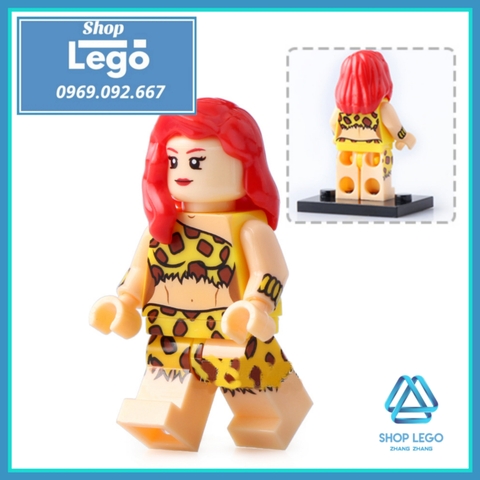 Xếp hình Wonder Woman Blue Beetle Giganta Green Goblin Citizen Steel Talia Al Ghul Venom Lego Minifigures Xinh X0170