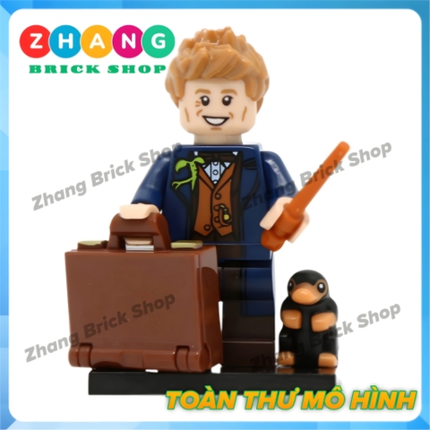 Đồ chơi xếp hình Harry Potter Hermione Trelawny Cho Chang Dean Thomas Dobby Tina Scamander Minifigures POGO PG8192