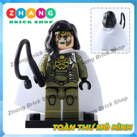 Xếp hình Thor: The Dark World Jane Foster Hogun Fandral Viper Malekith Heracles Moon Dragon Shang Chi Lego Xinh X0176