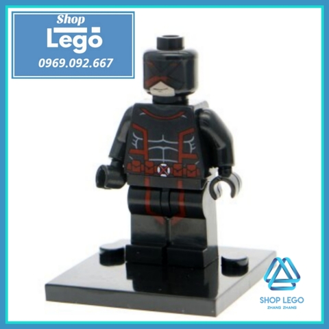 Xếp hình DC Comics Poison Ivy Batgirl Cyclops Venom Hawkeye Joker Penguin Lego Minifigures Xinh X0106