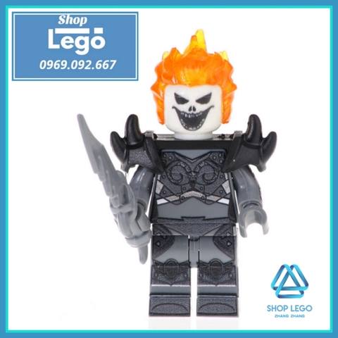 Xếp hình Deadpool - Wolverine - Groot - Rocket Raccoon - Carnage Lego Minifigures POGO PG8159