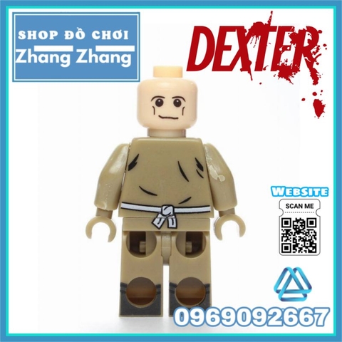 Đồ chơi xếp hình Bác sĩ Dexter Morgan Minifigures WM371