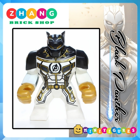 Xếp hình Black Panther The Avengers 4: Endgame Lego Minifigures Lele D210 PRCK GD210