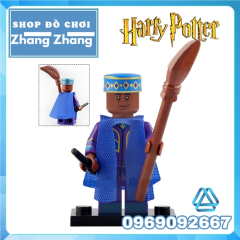 Xếp hình Harry Potter - Kingsley Shacklebolt - Dumbledore - James Potter - Lily Potter Lego Minifigures POGO PG8286