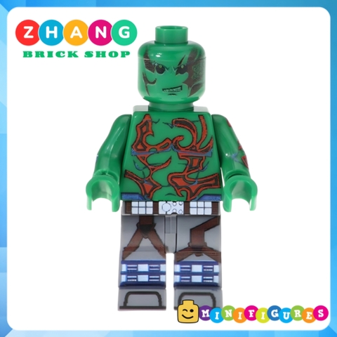 Xếp hình Siêu anh hùng Huntress, Citizen, Red Hood Lego Minifigures POGO PG8123