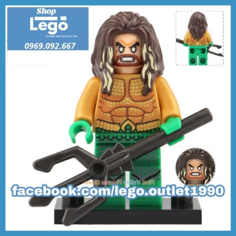 Xếp hình Aquaman: Justice League Liên minh công lý Lego Minifigures XH958