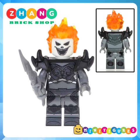 Xếp hình Deadpool - Wolverine - Groot - Rocket Raccoon - Carnage Lego Minifigures POGO PG8159