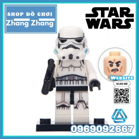 Xếp hình Star Wars binh đoàn Stormtrooper Darth Vader Lego Minifigures WM6037