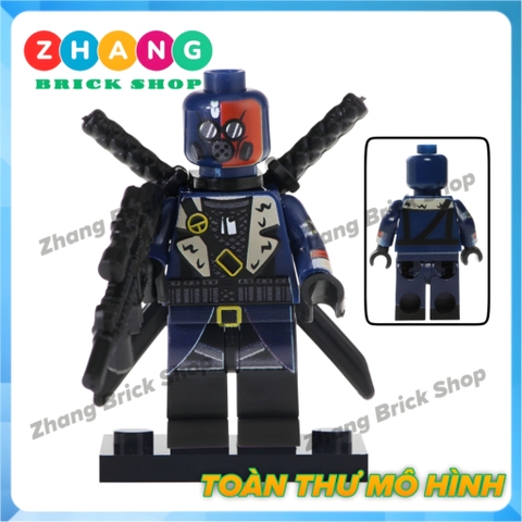 Xếp hình Dare Devil Deadshot Harley Quinn Robin Spider man Wonder Woman Joker Lego Minifigures POGO pg8196