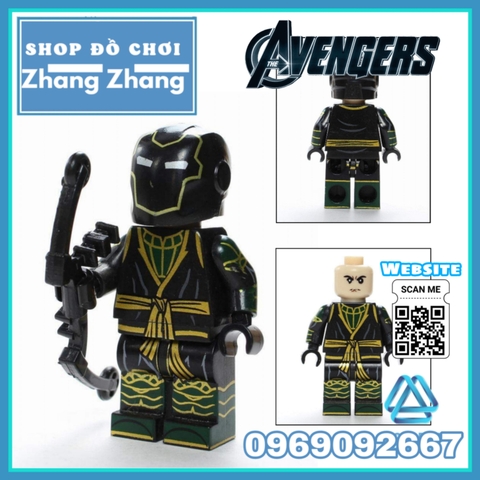 Xếp hình Avengers Endgame Lego Minifigures POGO PG8229