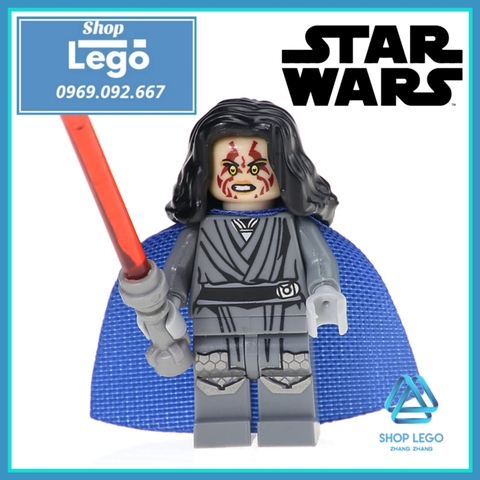 Xếp hình Star Wars Stormtrooper - Kylo - Tasu - Naare - Barriss - Owen - Mandalorian - Turk Lego Minifigures Pogo PG8053