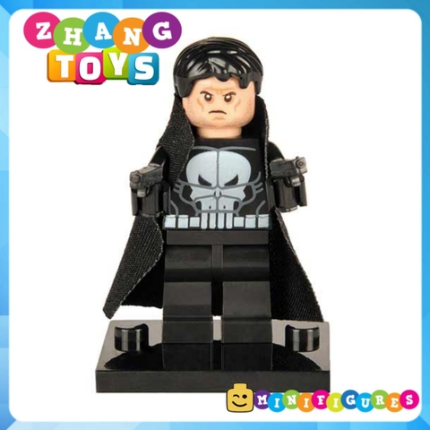 Xếp hình DC Bizarro Supergirl Punisher Task Master Dare Devil Collector Lego MiniFigures Xinh x0104 xinh 164 171