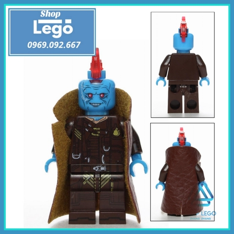 Đồ chơi xếp hình Predator - Hatsumi Miku - Hesman Alien - Jason Voorhees - Yondu Drax Minifigures POGO PG8102