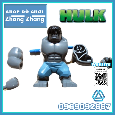 Xếp hình Người khổng lồ xanh Hulk Lego Minifigures Decool 0146