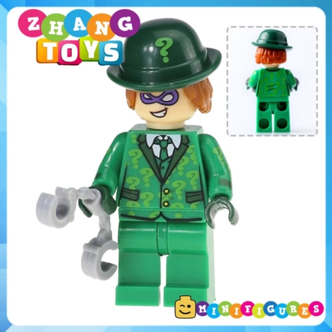 Xếp hình Robin và băng đảng Joker Lego Minifigures Xinh X0152