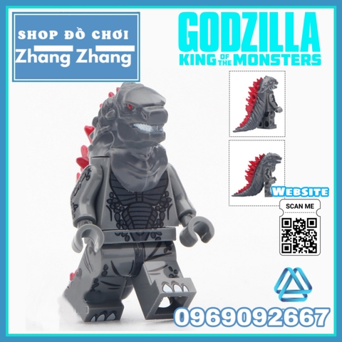 Xếp hình Godzilla chúa tể quái vật King of The Monster Lego Minifigures Pogo PG8090