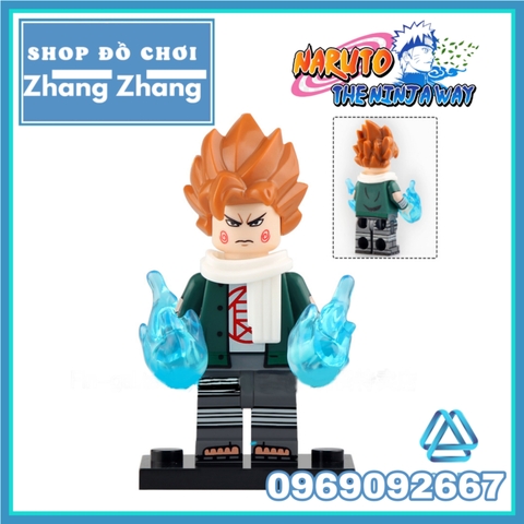Đồ chơi xếp hình Naruto gồm Obito Uchiha - Ibiki Morino - Kurenai Yuhi - Rin Nohara - Kakashi Hatake Minifigures KDL807