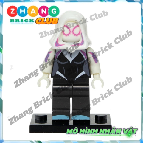 Xếp hình Moon Knight, Atom, Spider-gwen, Dortor Strage siêu anh hùng Marvel Lego Minifigures POGO Pg8014