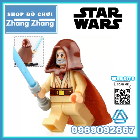 Xếp hình Star Wars Rey
 - Boba Fett
 - Ben Kenobi 
 - Jango Fett
 - Mandalorian Warrior Lego Minifigures G G0102