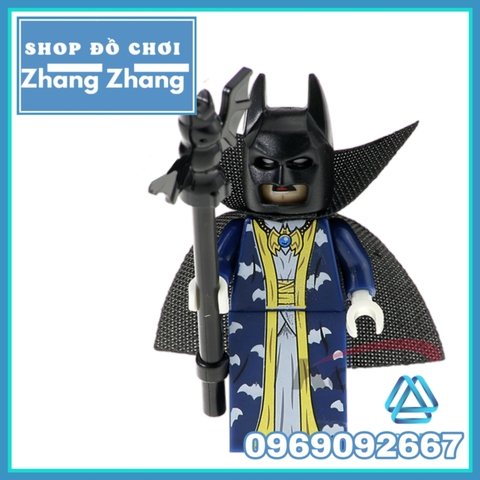 Xếp hình Batman Green Arrow Joker Apache Crazy Quilt Killer Moth Gotham Lego Minifigures POGO PG8110