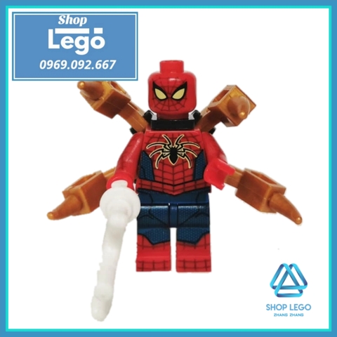 Xếp hình tuyển tập Spider-Man : Far From Home giá rẻ siêu xịn Lego Minifigures Pogo Pg8249