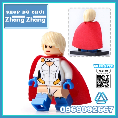 Xếp hình Siêu anh hùng Marvel tuyển tập Lego Minifigures Xinh X0177