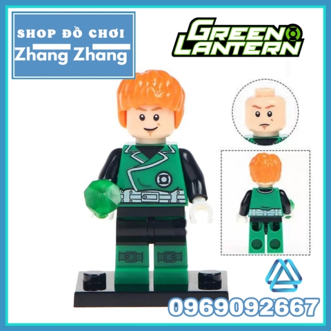 Xếp hình Siêu anh hùng Lego Minifigures WM6013