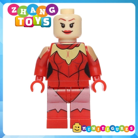 Xếp hình Scarlet Witch Lady Loki Lego Minifigures wm6024 wm464