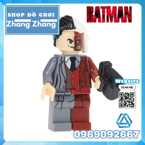 Xếp hình Batman - Barbara Gordon
- Two-Face - Robin - The Eraser - Calculator
- Spider-Man  Lego Minifigures POGO PG8052