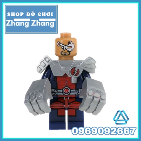 Xếp hình Vindicator - Captain Canuck - Yondu  - Melter - Prowler - Luke Cage - Hellboy Lego Minifigures Kopf KF6029