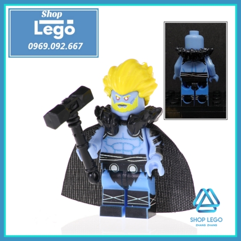 Đồ chơi Xếp hình Mister 08 Thor gồm Killer Frost - Punisher Toxin Ghost Rider - Robin Batman Minifigures POGO PG8194