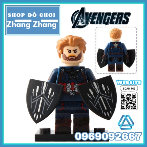 Xếp hình The Avengers : Infinity War Lego Minifigures Xinh X0193