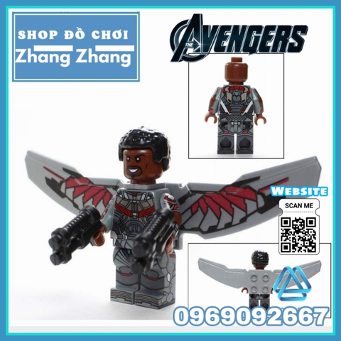 Xếp hình Avengers Endgame Lego Minifigures POGO PG8229