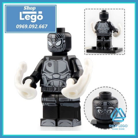 Xếp hình Lego Spider-Man : Far For Home Lego Minifigures Xinh X0266