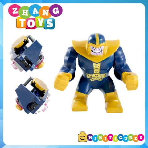 Đồ chơi Xếp hình Bigfigures Thanos Comics đại chiến vũ Marvel mới nhất Minifigures Jisi Decool 0288