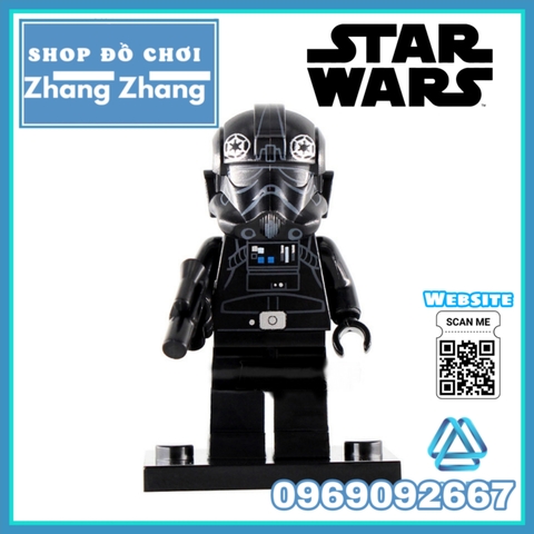 Xếp hình Star Wars Royal Guard
Kallus
 - Emperor Palpatine
Astromech Droid Darth Nihilus
Lego Minifigures Xinh X0105