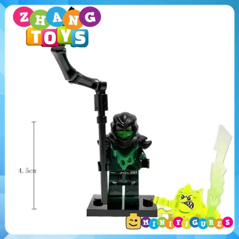 Đồ chơi xếp hình Ninjago morro Evil Lloyd moc phiên bản giới hạn Minifigures Jinrun
