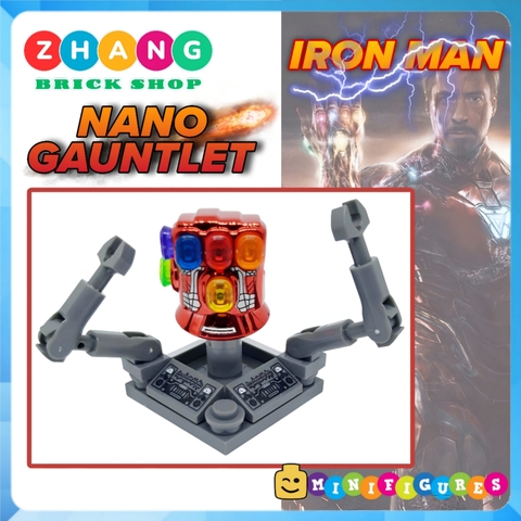 Xếp hình Iron man Infinity Gauntlet Lego Minifigures Xinh Xh1361