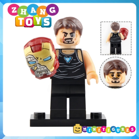 Xếp hình War Machine Ancient One Raytheon Black Widow Pepper Captain America Tony Stark Lego Minifigures Xinh X0261