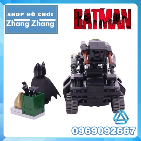 Đồ chơi Xếp hình Bat Tank của Batman trong Bat Hero mới nhất 2021 Lego Minifigures SY1351 MG155D