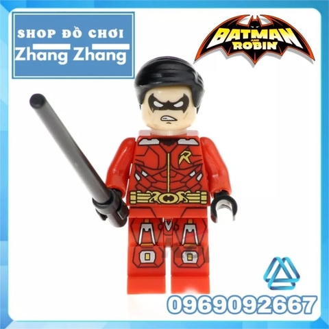 Xếp hình Harley Quinn Gotham thành phố tội lỗi DCcomics Lego Minifigures POGO pg8103