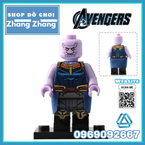 Xếp hình The Avengers : Infinity War Lego Minifigures Xinh X0193