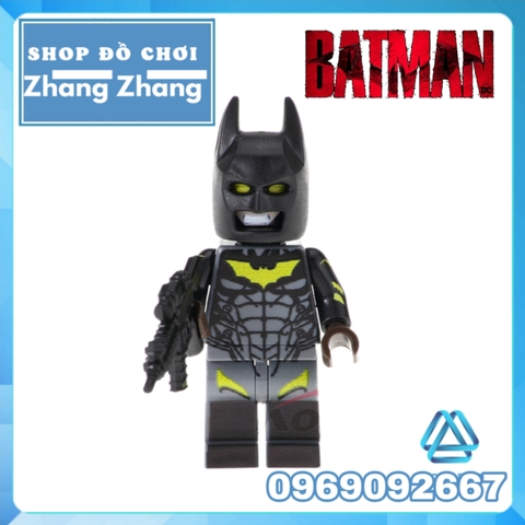 Xếp hình Siêu anh hùng và kẻ ác Vũ trụ Marvel Lego Minifigures POGO pg8154