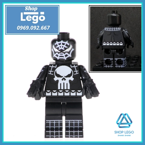 Đồ chơi Xếp hình Mister 08 Thor gồm Killer Frost - Punisher Toxin Ghost Rider - Robin Batman Minifigures POGO PG8194