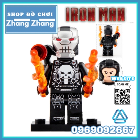 Xếp hình Iron Man - Tony Stark tuyển tập mới nhất 2019 Lego Minifigures PRCK GD230 237