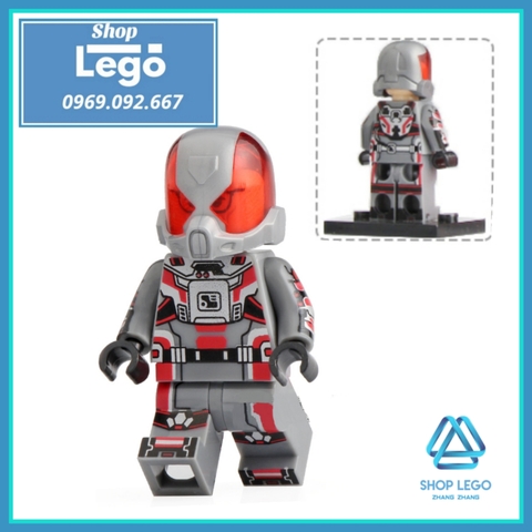 Xếp hình Ant Man & The Wasp Người kiến Luis - Hank Pym - Janet Van Dyne - Goliath Lego Minifigures Xinh X0224