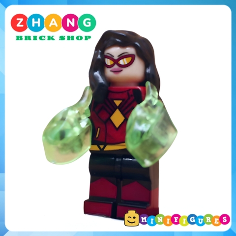 Xếp hình Space Knight Venom
- Punk Hulk
- Spider-Man - Miles Morales - Shazam Lego Minifigures POGO PG8198
