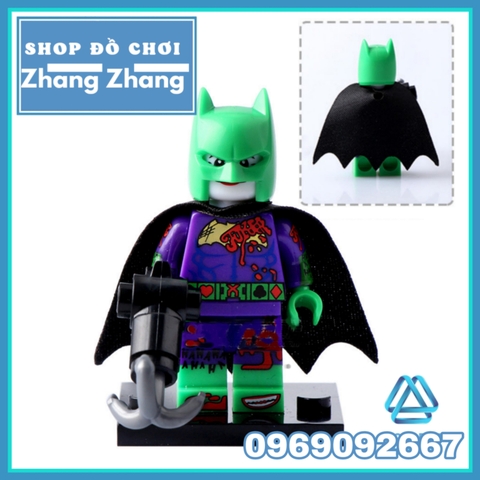 Xếp hình tuyển tập Batman mới nhất các thời đại Lego Minifigures Xinh X0147