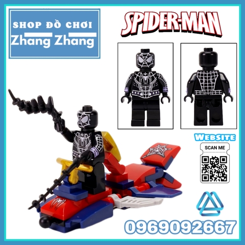 Xếp hình Lego Tuyển tập Spiderman đại chiến Venom Lego Minifigures SY1183